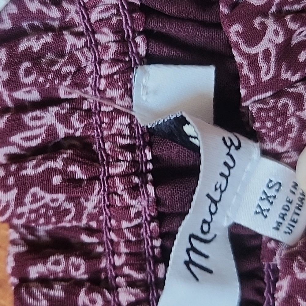 Nwt! Lucie Bubble-Sleeve Smocked Top in Cottage Garden - Picture 6 of 10
